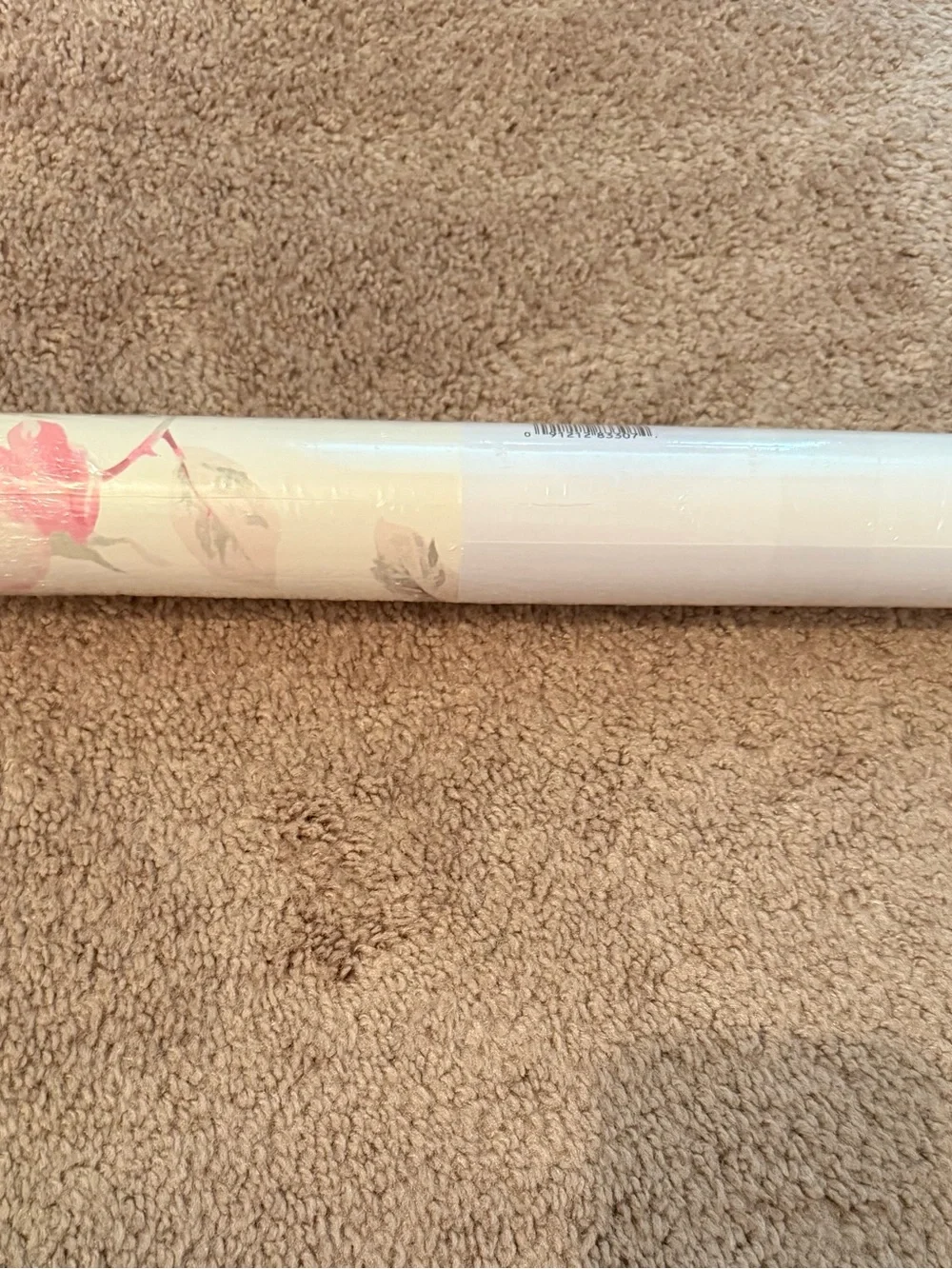 LoveShackFancy Wallpaper Roll in Cream and Beige